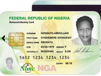 Cartão de débito é também identidade na Nigéria
